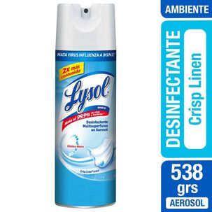 Desinfectante En Aerosol 538grs Crisp Linen Lysol